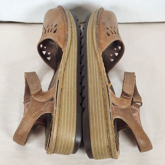 Naot Shoes Womens Size 39 Mary Jane Strap Comfort Wedge Sandals - Picture 7 of 9